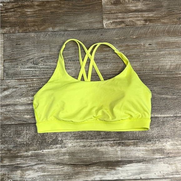 Lululemon Energy Bra, Medium Support, B-D Cups Size 12 - Picture 1 of 6